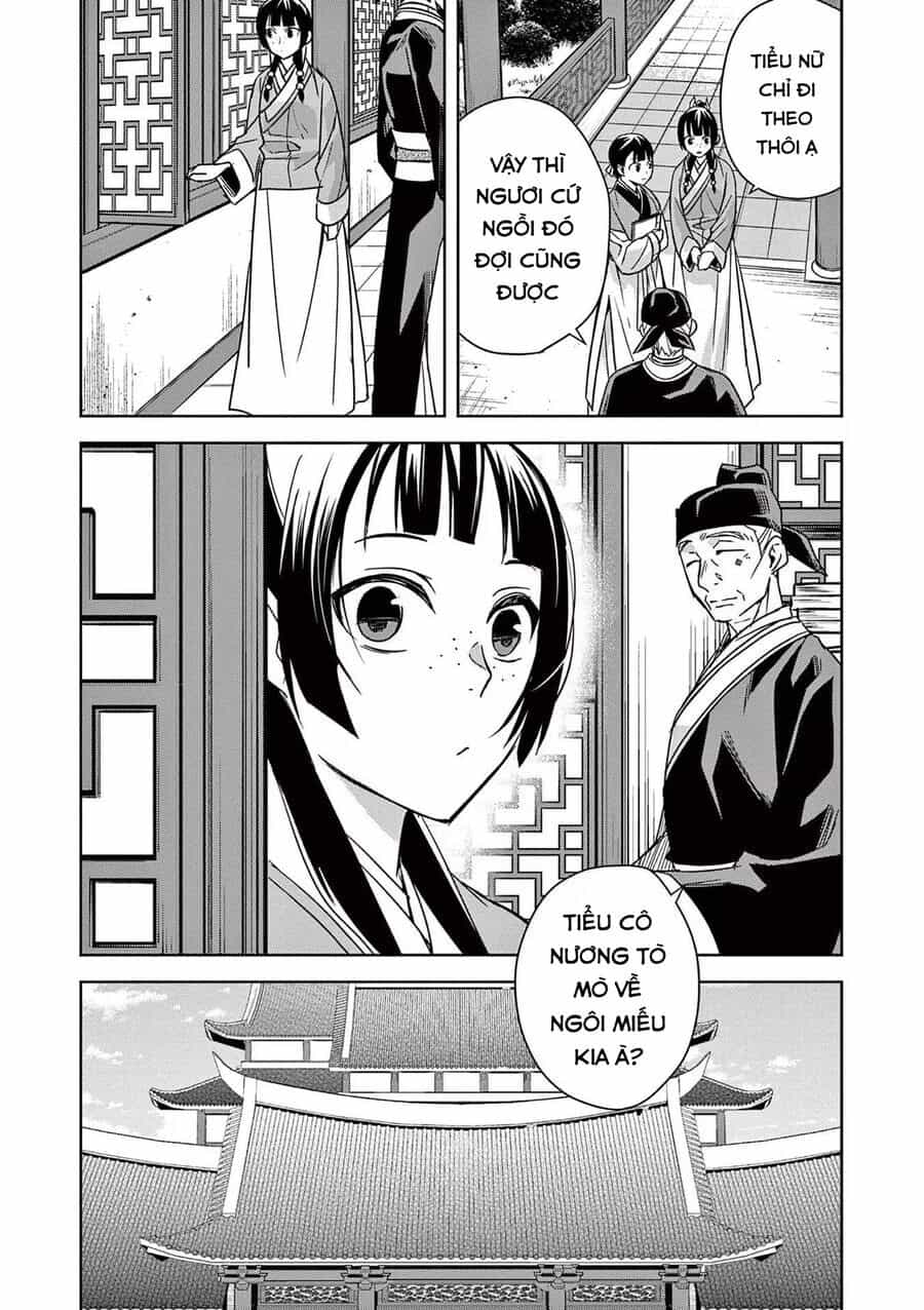 Kusuriya No Hitorigoto ~Maomao No Koukyuu Nazotoki Techou~ - Chương 42 - ảnh 13