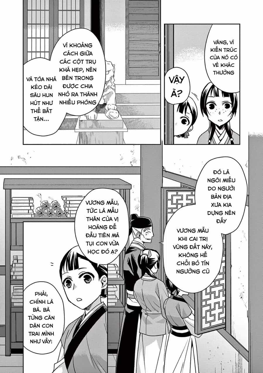 Kusuriya No Hitorigoto ~Maomao No Koukyuu Nazotoki Techou~ - Chương 42 - ảnh 14