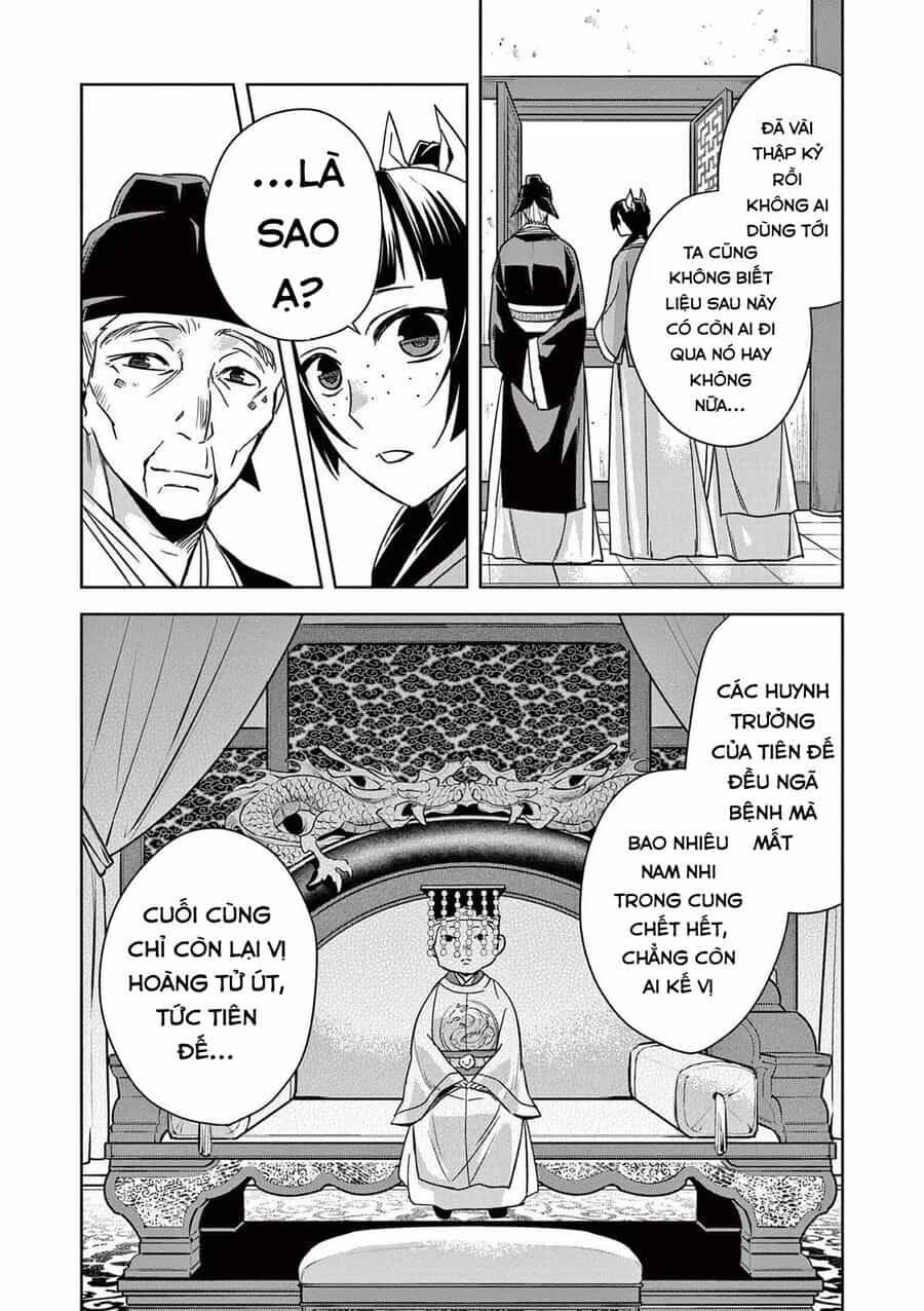 Kusuriya No Hitorigoto ~Maomao No Koukyuu Nazotoki Techou~ - Chương 42 - ảnh 16