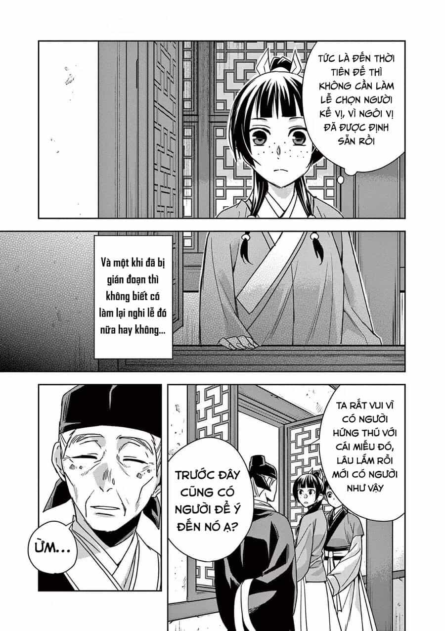 Kusuriya No Hitorigoto ~Maomao No Koukyuu Nazotoki Techou~ - Chương 42 - ảnh 17
