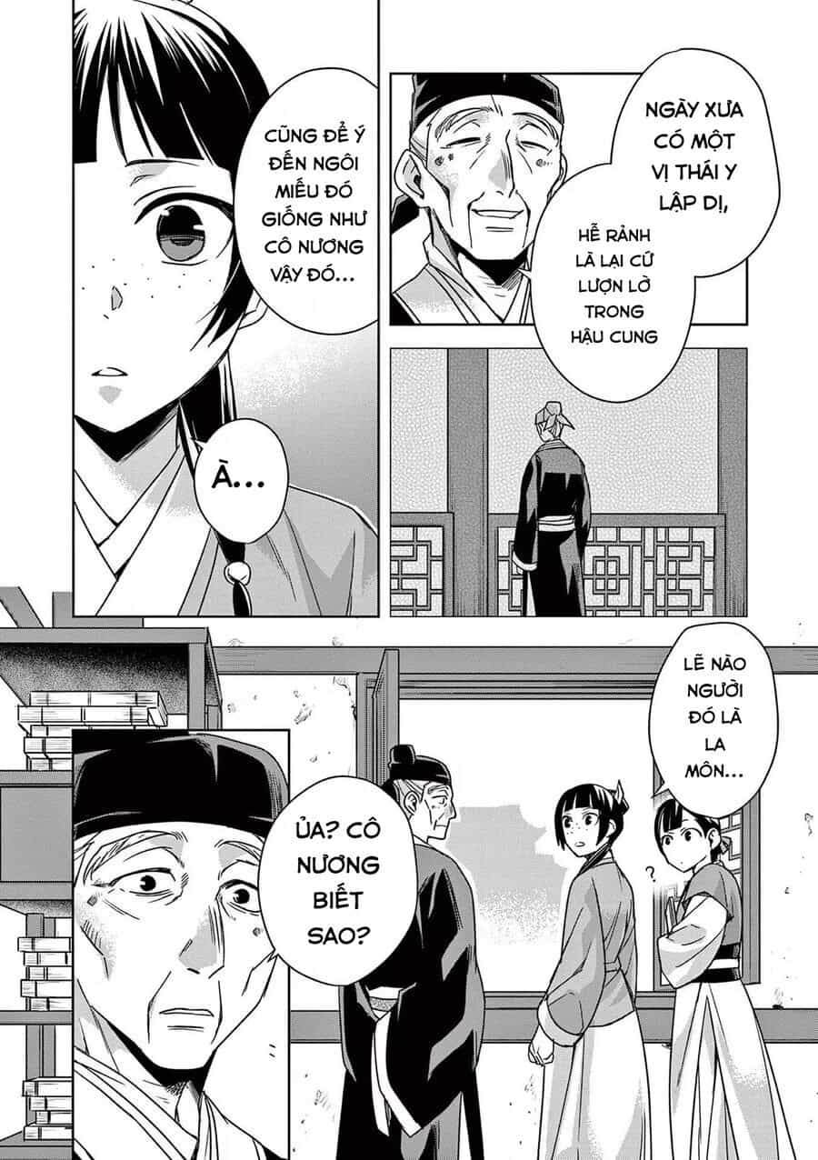 Kusuriya No Hitorigoto ~Maomao No Koukyuu Nazotoki Techou~ - Chương 42 - ảnh 18
