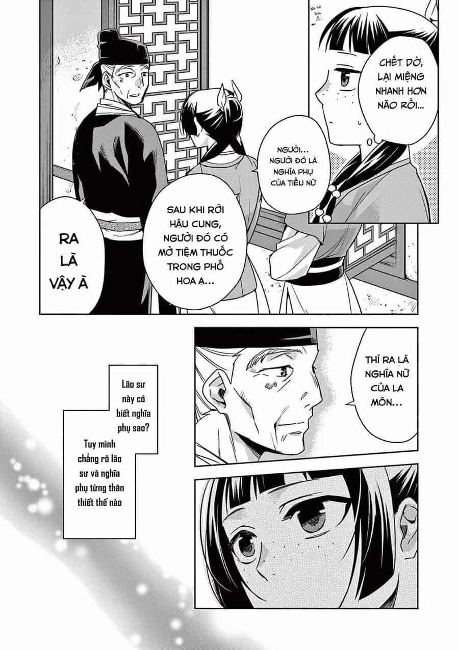 Kusuriya No Hitorigoto ~Maomao No Koukyuu Nazotoki Techou~ - Chương 42 - ảnh 19