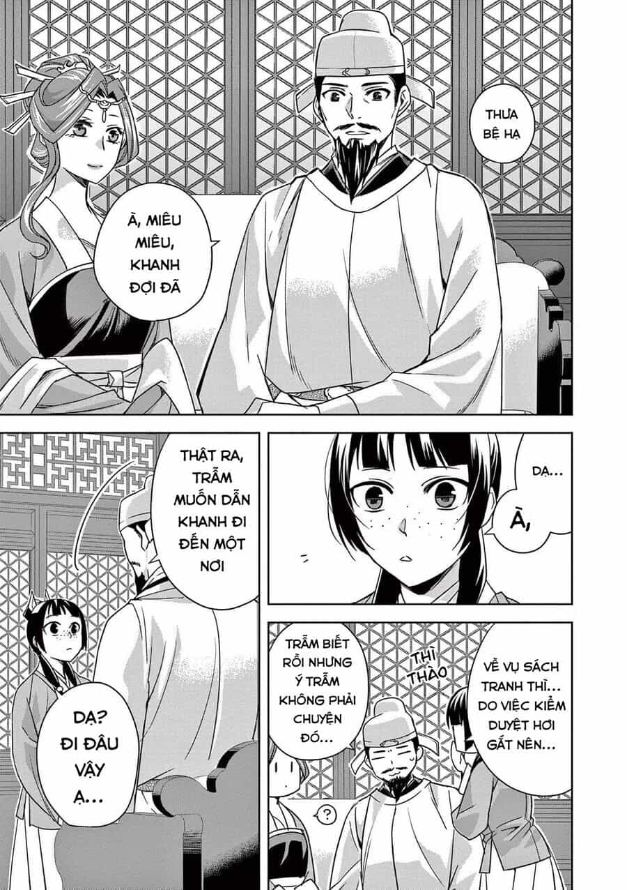 Kusuriya No Hitorigoto ~Maomao No Koukyuu Nazotoki Techou~ - Chương 42 - ảnh 21