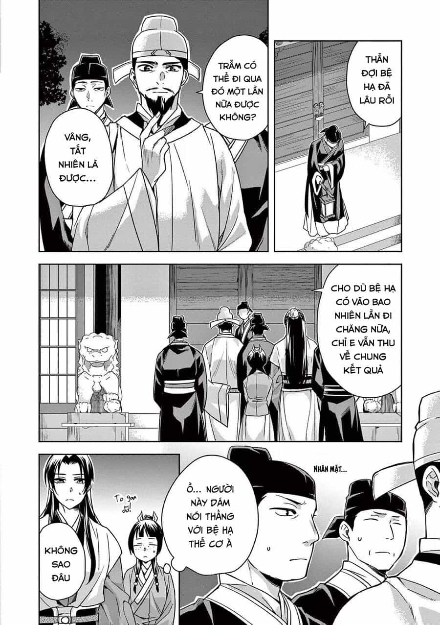 Kusuriya No Hitorigoto ~Maomao No Koukyuu Nazotoki Techou~ - Chương 42 - ảnh 24