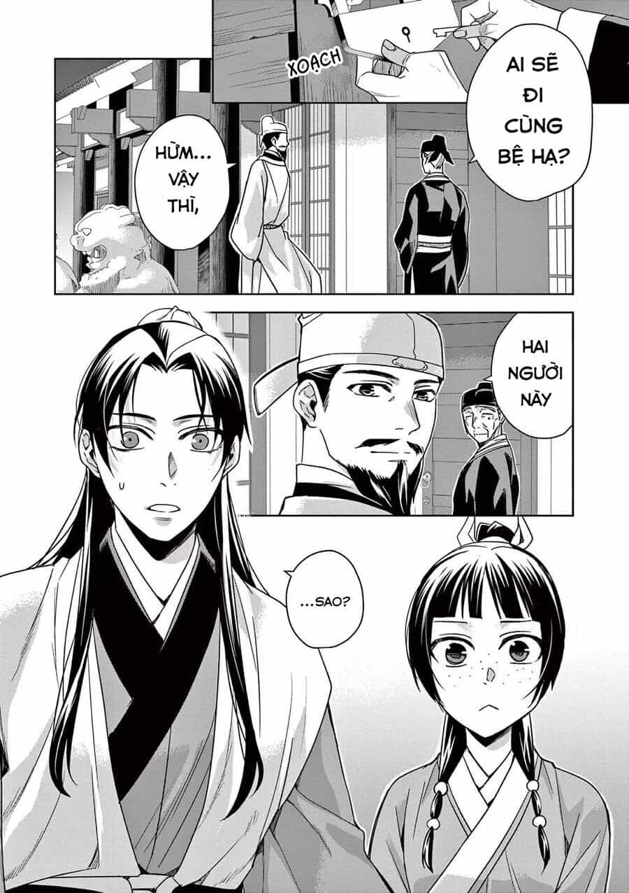 Kusuriya No Hitorigoto ~Maomao No Koukyuu Nazotoki Techou~ - Chương 42 - ảnh 25