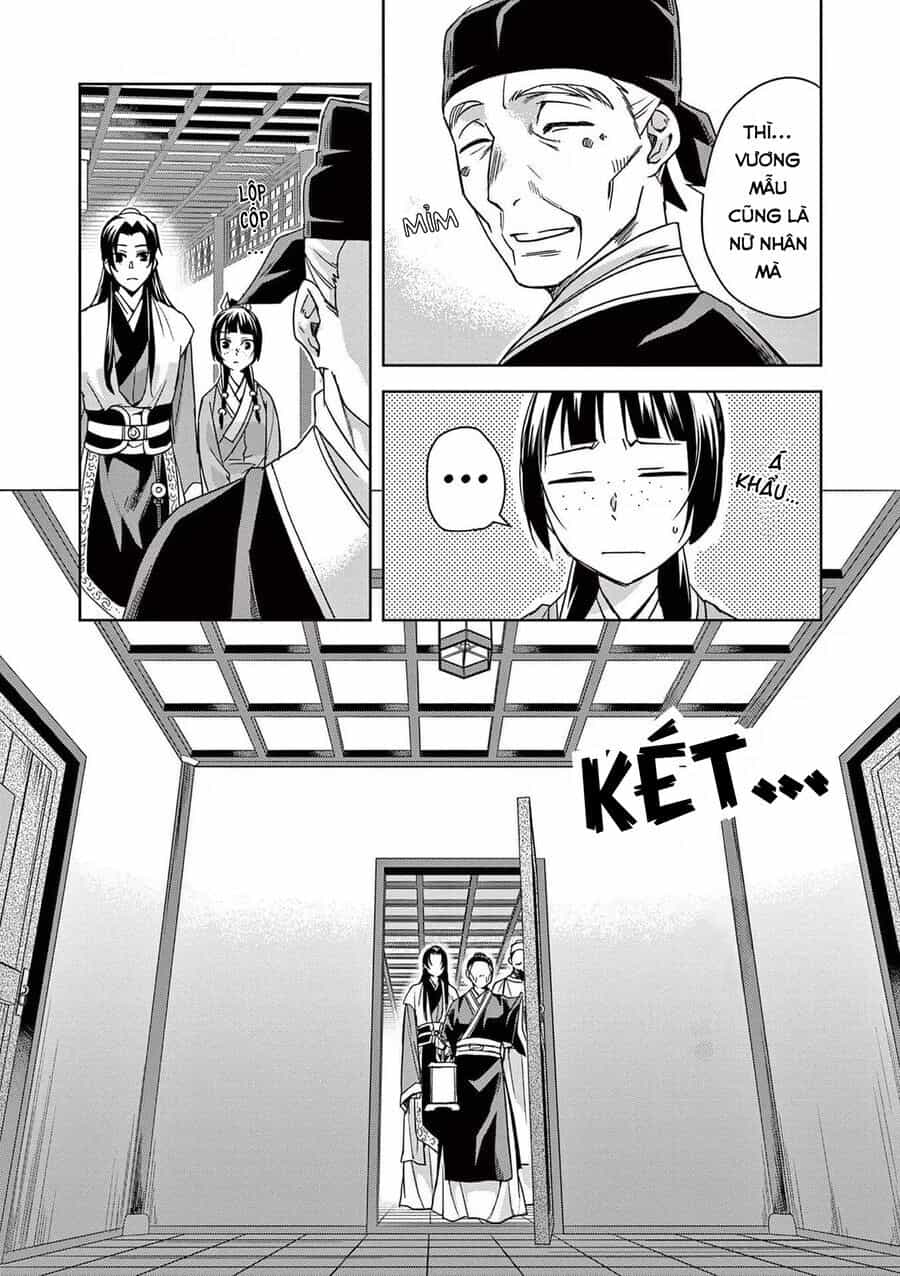 Kusuriya No Hitorigoto ~Maomao No Koukyuu Nazotoki Techou~ - Chương 42 - ảnh 27