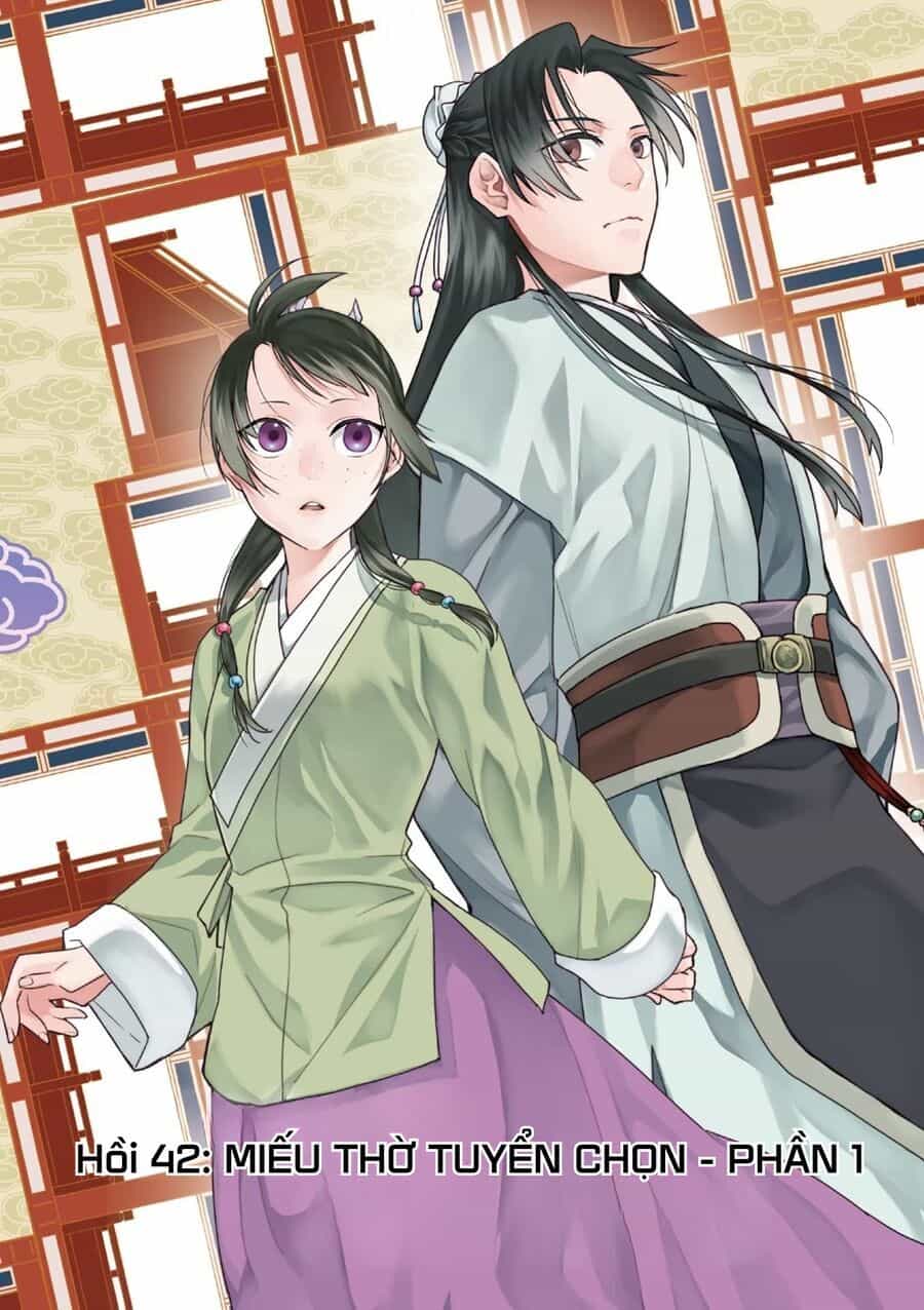 Kusuriya No Hitorigoto ~Maomao No Koukyuu Nazotoki Techou~ - Chương 42 - ảnh 3