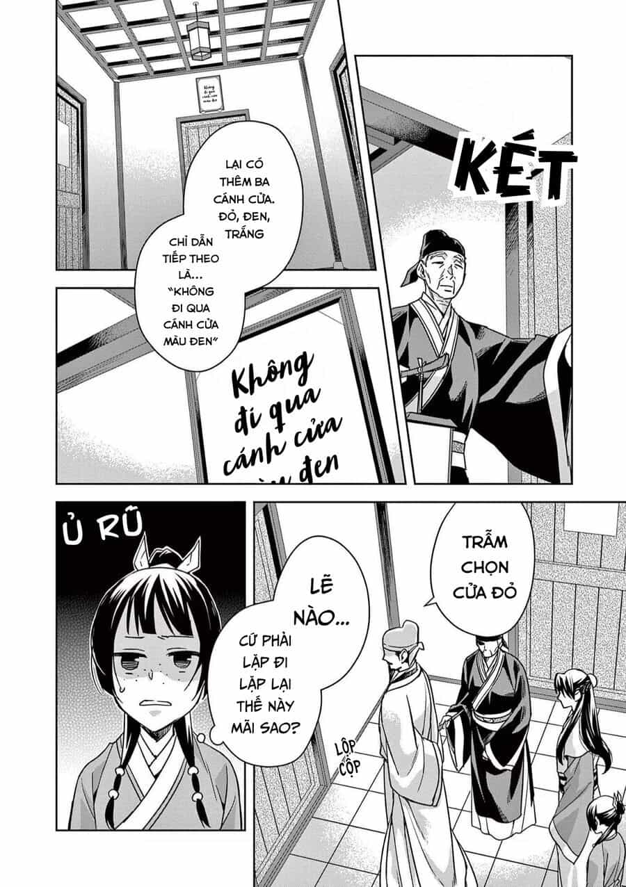 Kusuriya No Hitorigoto ~Maomao No Koukyuu Nazotoki Techou~ - Chương 42 - ảnh 30
