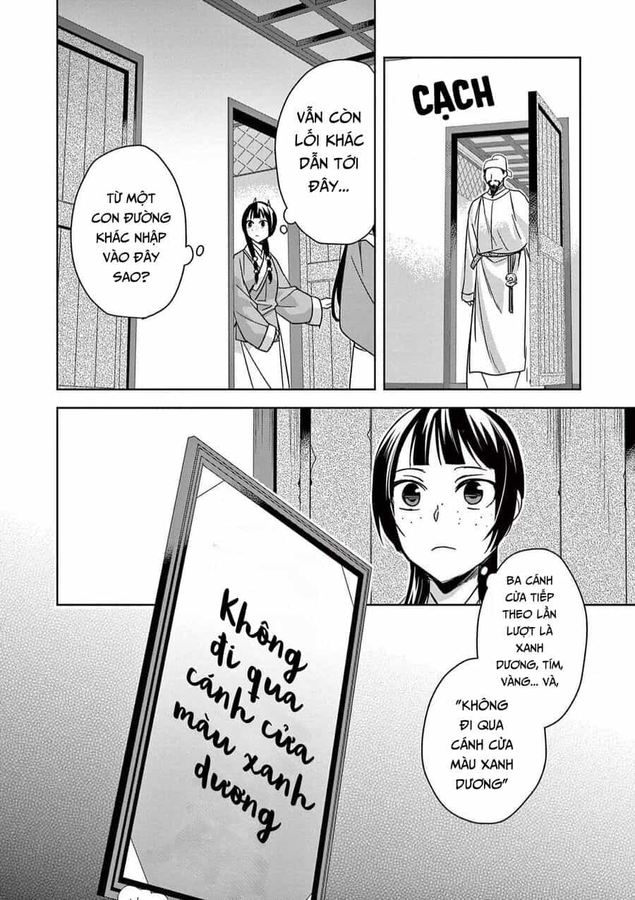 Kusuriya No Hitorigoto ~Maomao No Koukyuu Nazotoki Techou~ - Chương 42 - ảnh 34