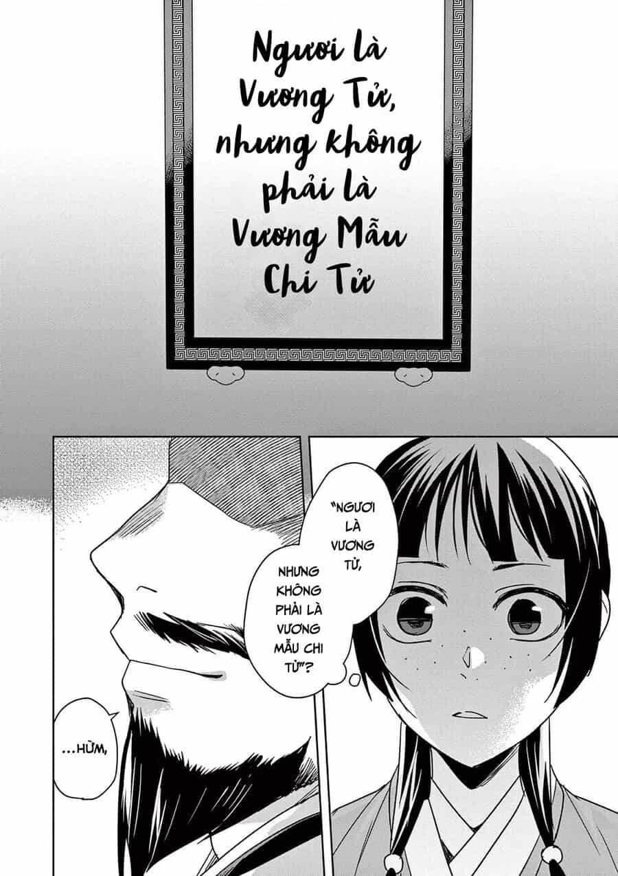 Kusuriya No Hitorigoto ~Maomao No Koukyuu Nazotoki Techou~ - Chương 42 - ảnh 36