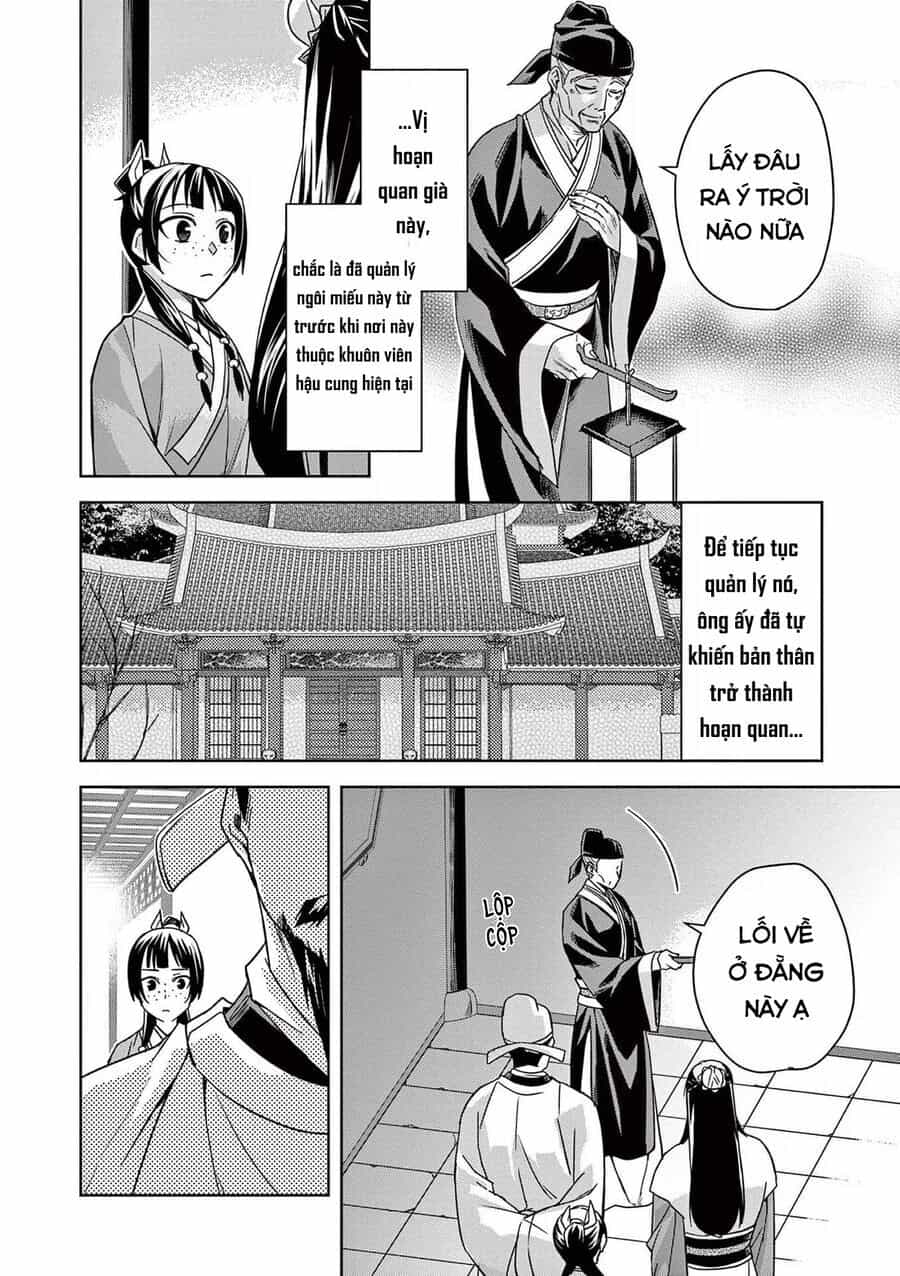 Kusuriya No Hitorigoto ~Maomao No Koukyuu Nazotoki Techou~ - Chương 42 - ảnh 38