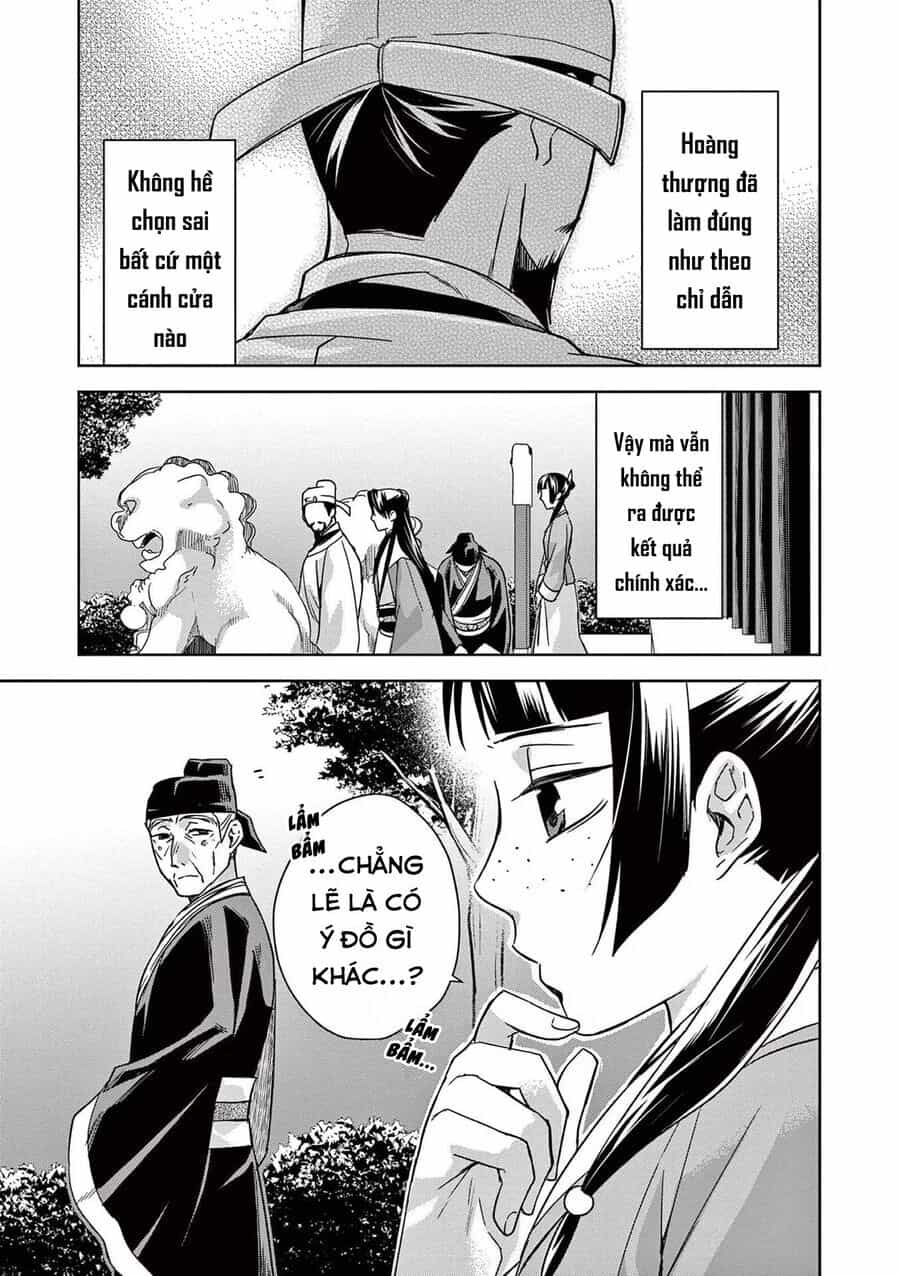 Kusuriya No Hitorigoto ~Maomao No Koukyuu Nazotoki Techou~ - Chương 42 - ảnh 39