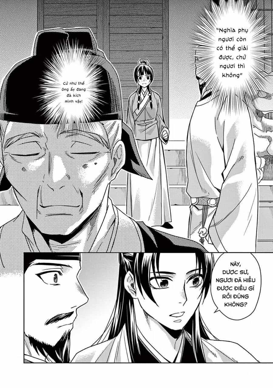 Kusuriya No Hitorigoto ~Maomao No Koukyuu Nazotoki Techou~ - Chương 42 - ảnh 42