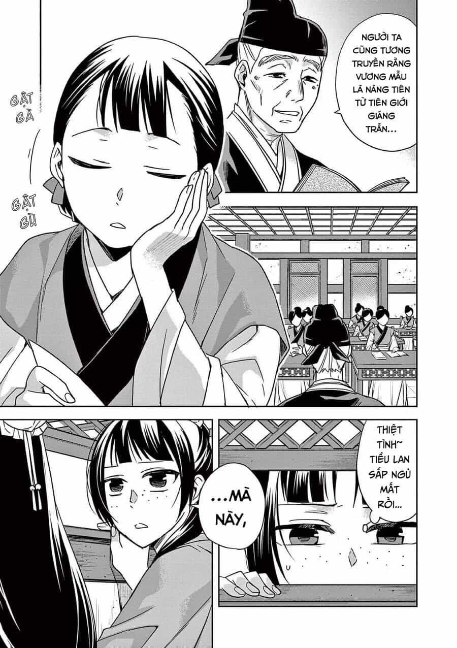 Kusuriya No Hitorigoto ~Maomao No Koukyuu Nazotoki Techou~ - Chương 42 - ảnh 5
