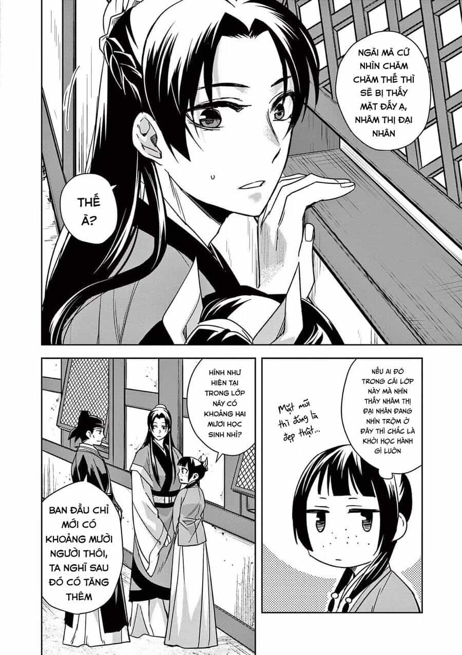 Kusuriya No Hitorigoto ~Maomao No Koukyuu Nazotoki Techou~ - Chương 42 - ảnh 6