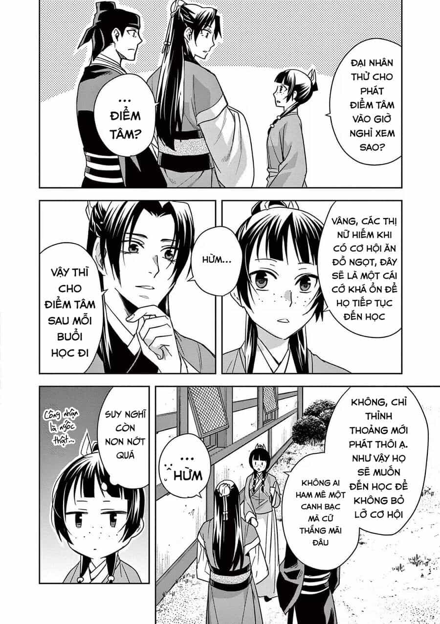 Kusuriya No Hitorigoto ~Maomao No Koukyuu Nazotoki Techou~ - Chương 42 - ảnh 8