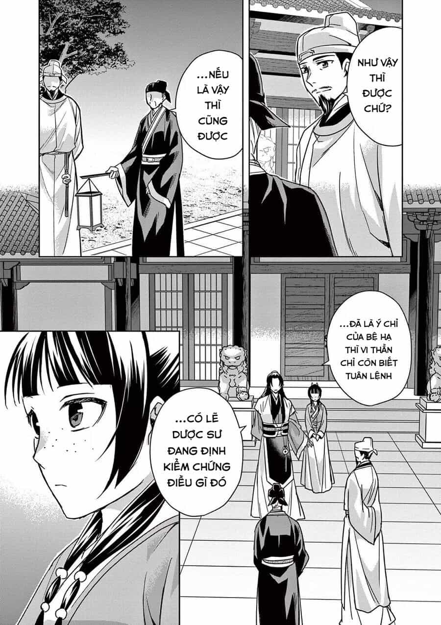 Kusuriya No Hitorigoto ~Maomao No Koukyuu Nazotoki Techou~ - Chương 43 - ảnh 11