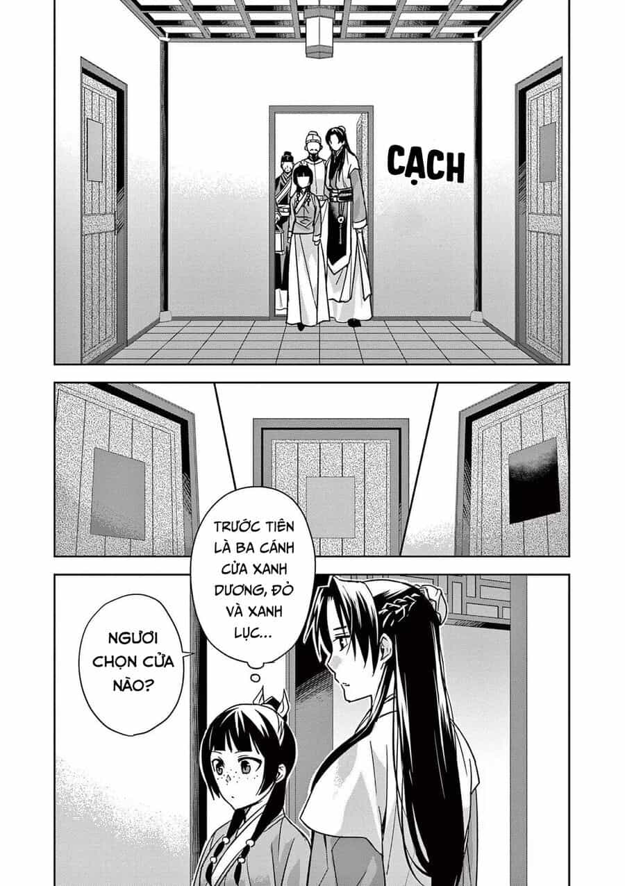 Kusuriya No Hitorigoto ~Maomao No Koukyuu Nazotoki Techou~ - Chương 43 - ảnh 13