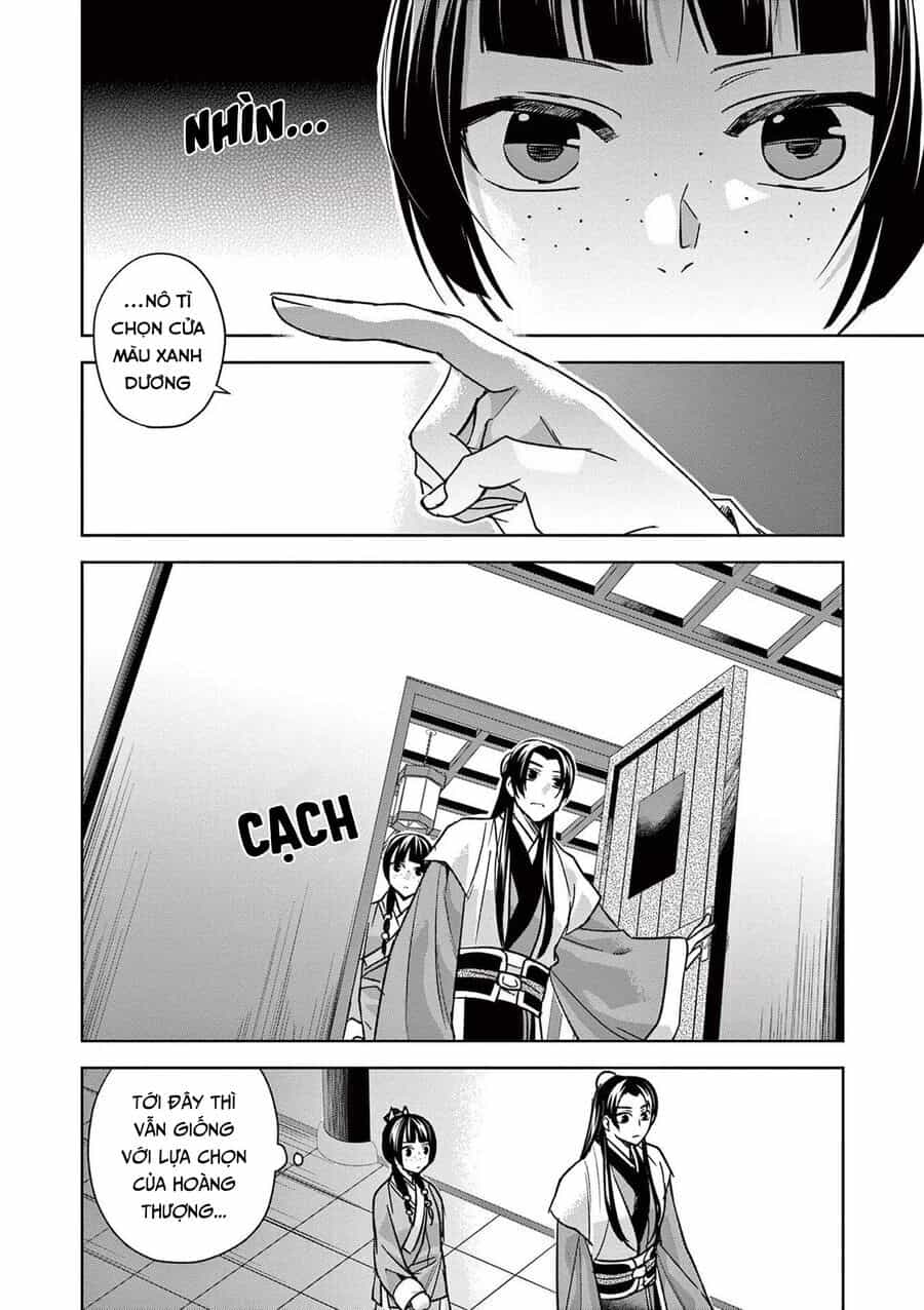 Kusuriya No Hitorigoto ~Maomao No Koukyuu Nazotoki Techou~ - Chương 43 - ảnh 14