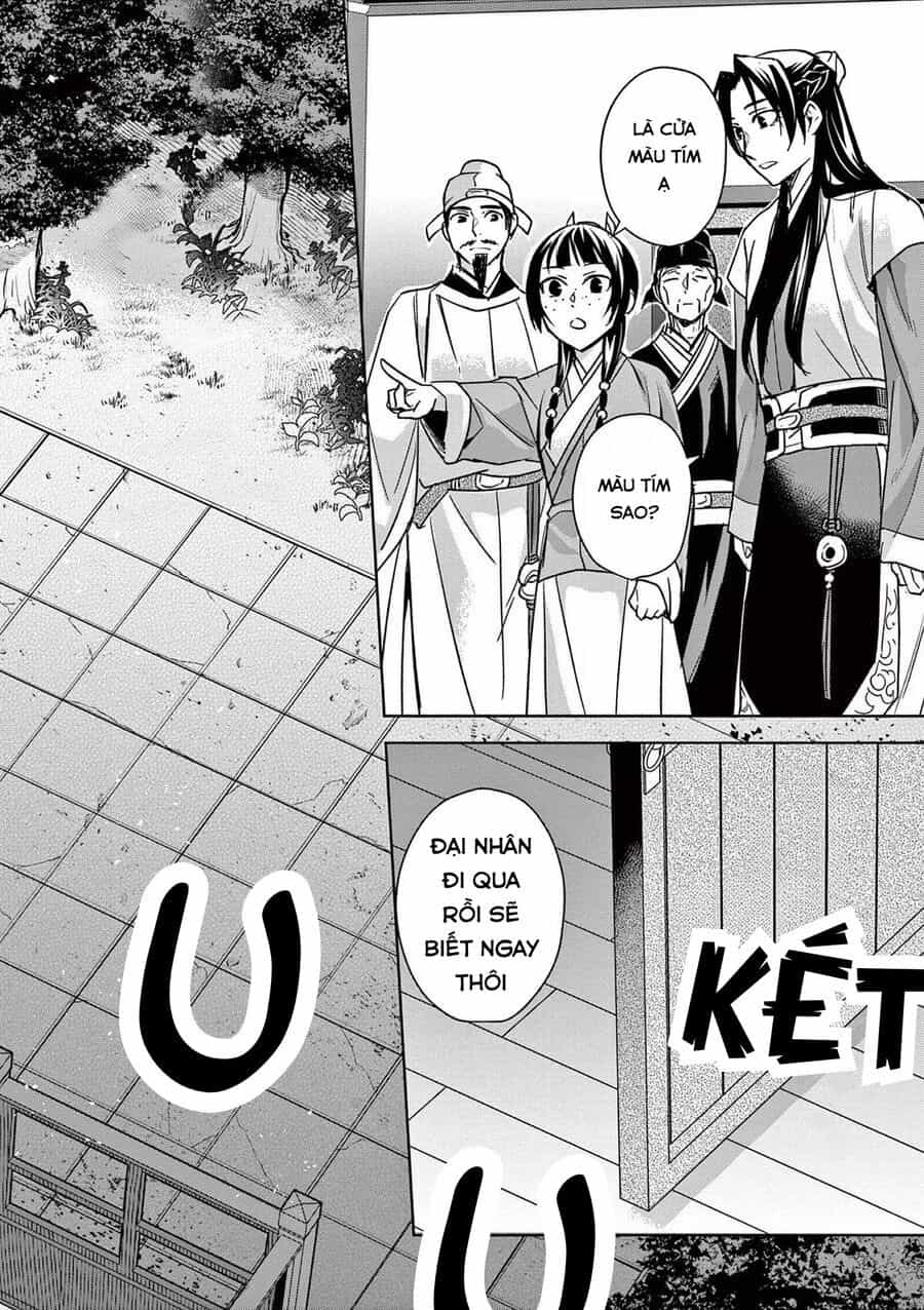 Kusuriya No Hitorigoto ~Maomao No Koukyuu Nazotoki Techou~ - Chương 43 - ảnh 18