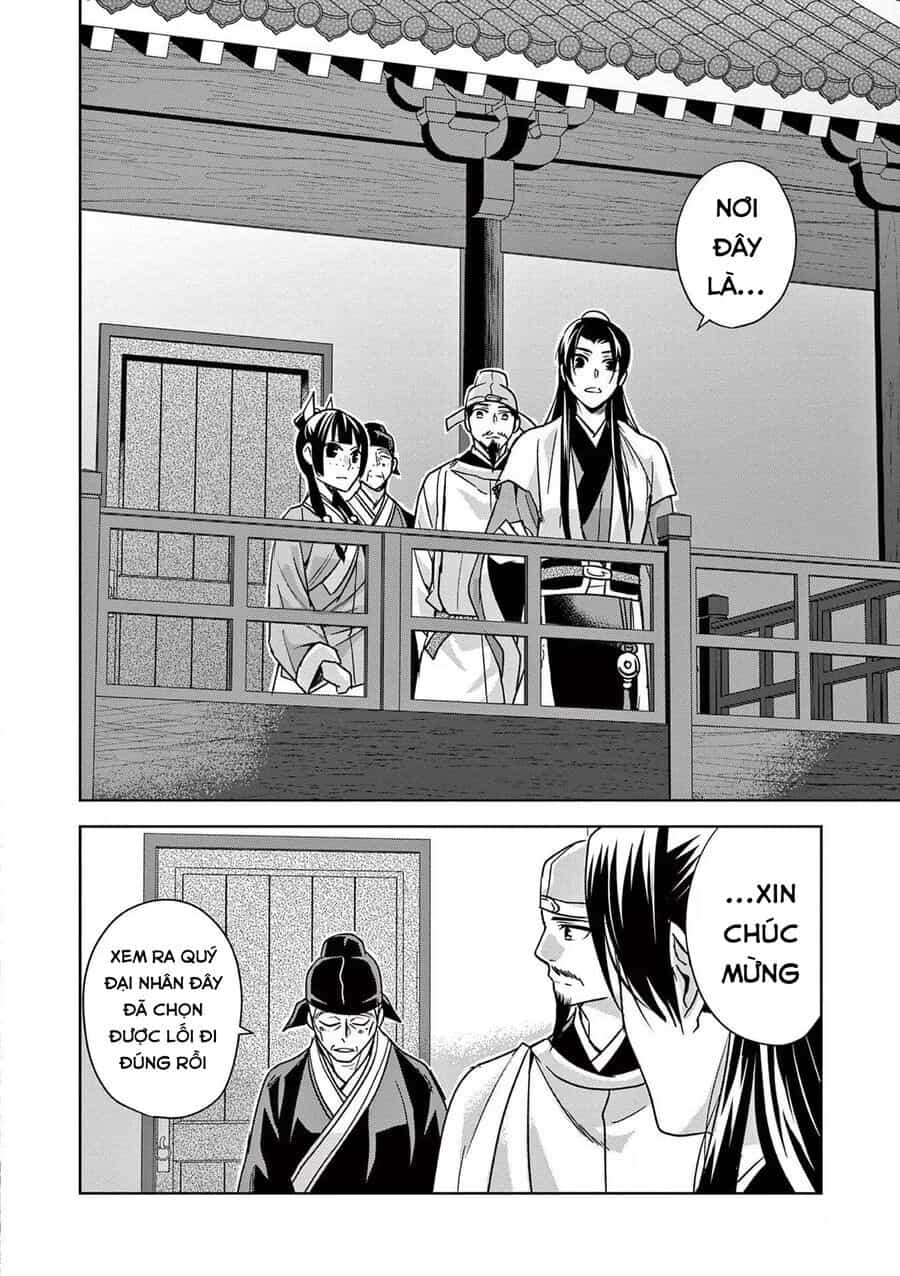 Kusuriya No Hitorigoto ~Maomao No Koukyuu Nazotoki Techou~ - Chương 43 - ảnh 20