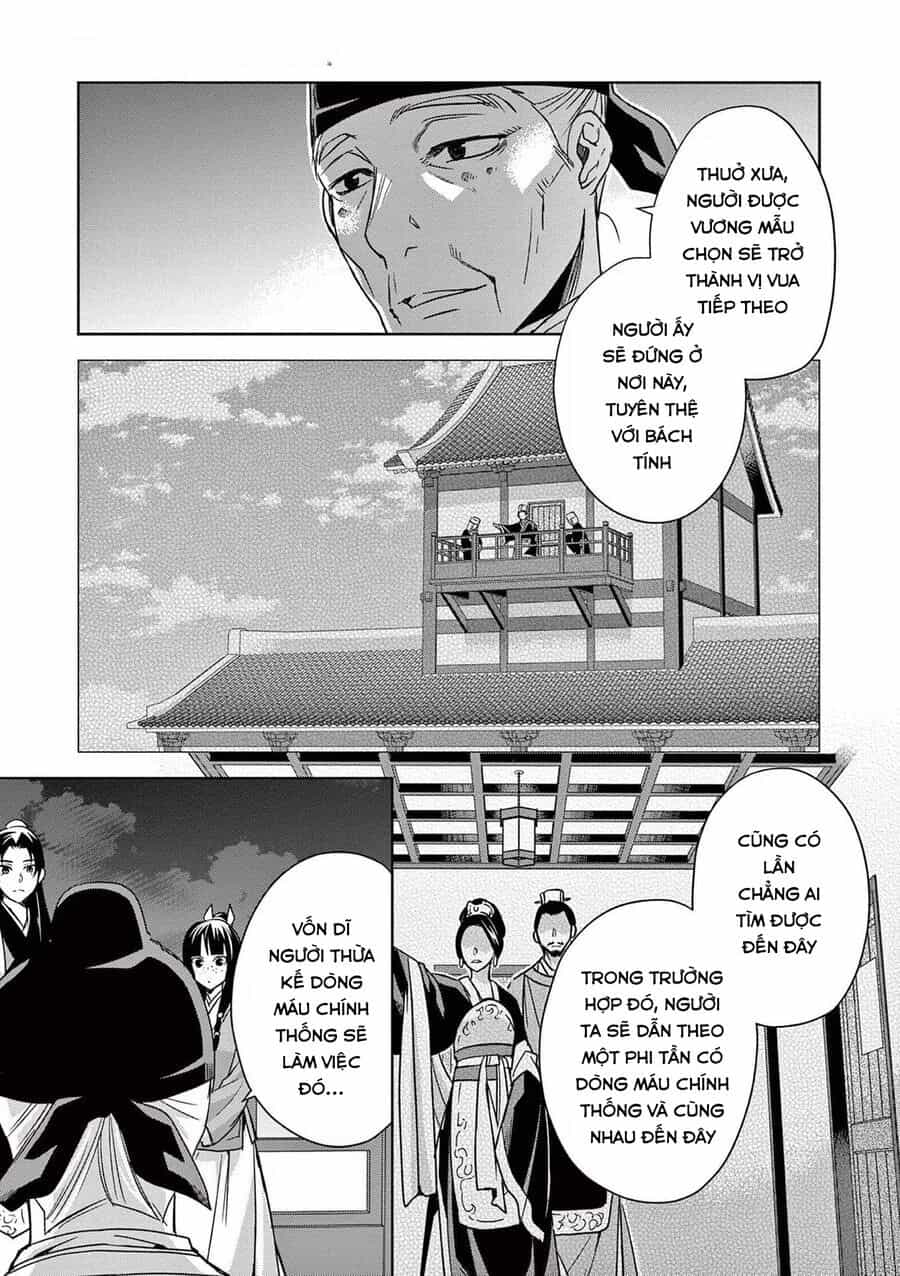 Kusuriya No Hitorigoto ~Maomao No Koukyuu Nazotoki Techou~ - Chương 43 - ảnh 21