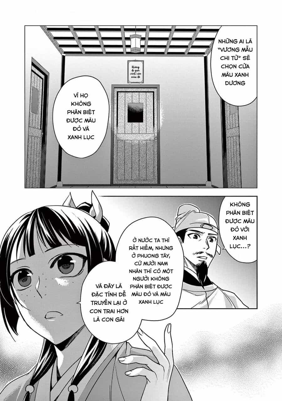 Kusuriya No Hitorigoto ~Maomao No Koukyuu Nazotoki Techou~ - Chương 43 - ảnh 27