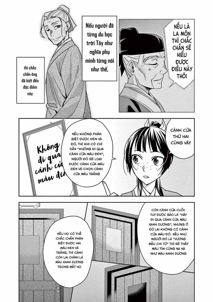 Kusuriya No Hitorigoto ~Maomao No Koukyuu Nazotoki Techou~ - Chương 43 - ảnh 28
