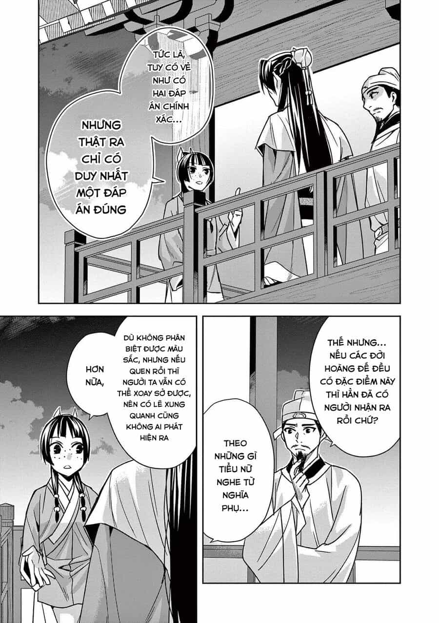 Kusuriya No Hitorigoto ~Maomao No Koukyuu Nazotoki Techou~ - Chương 43 - ảnh 29