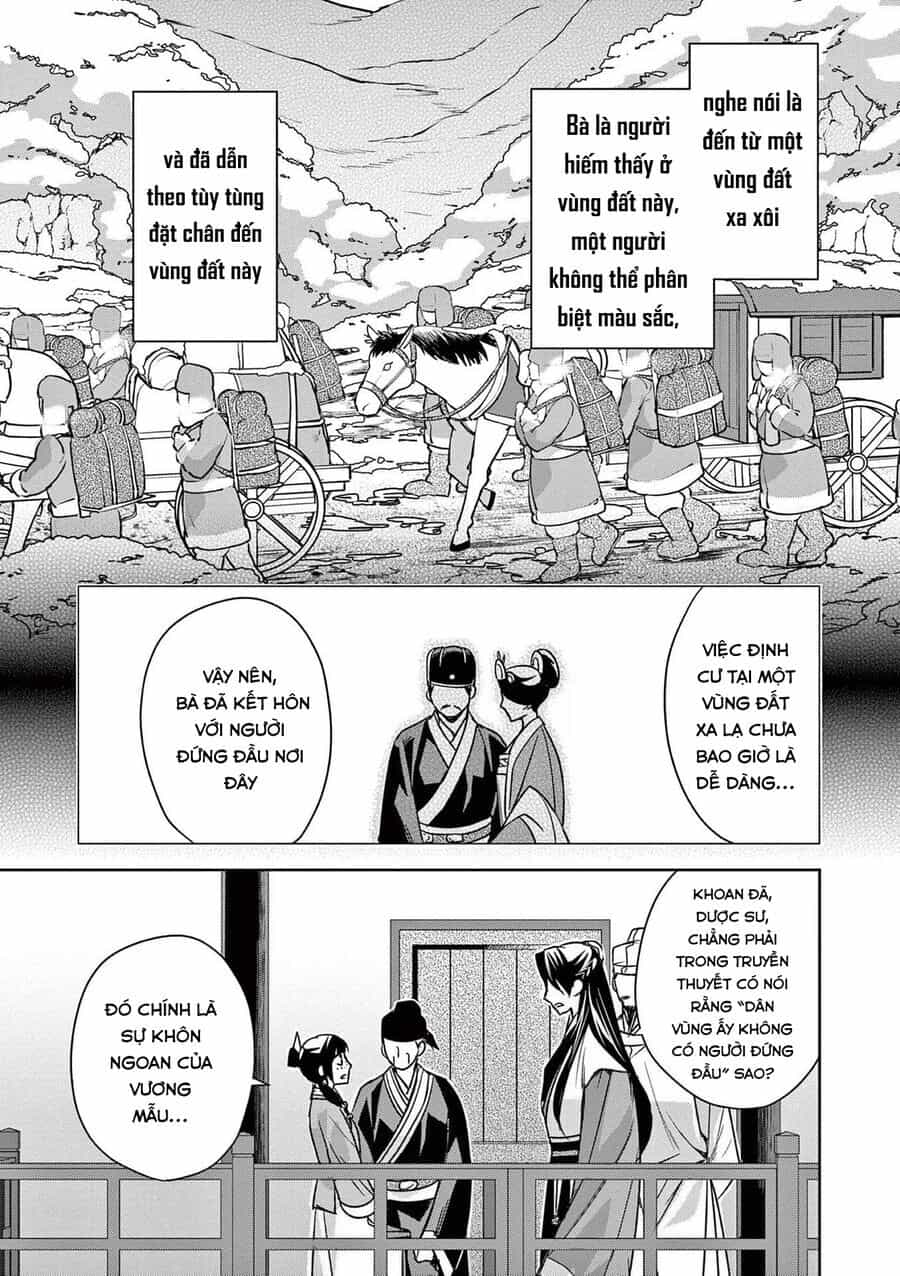 Kusuriya No Hitorigoto ~Maomao No Koukyuu Nazotoki Techou~ - Chương 43 - ảnh 31