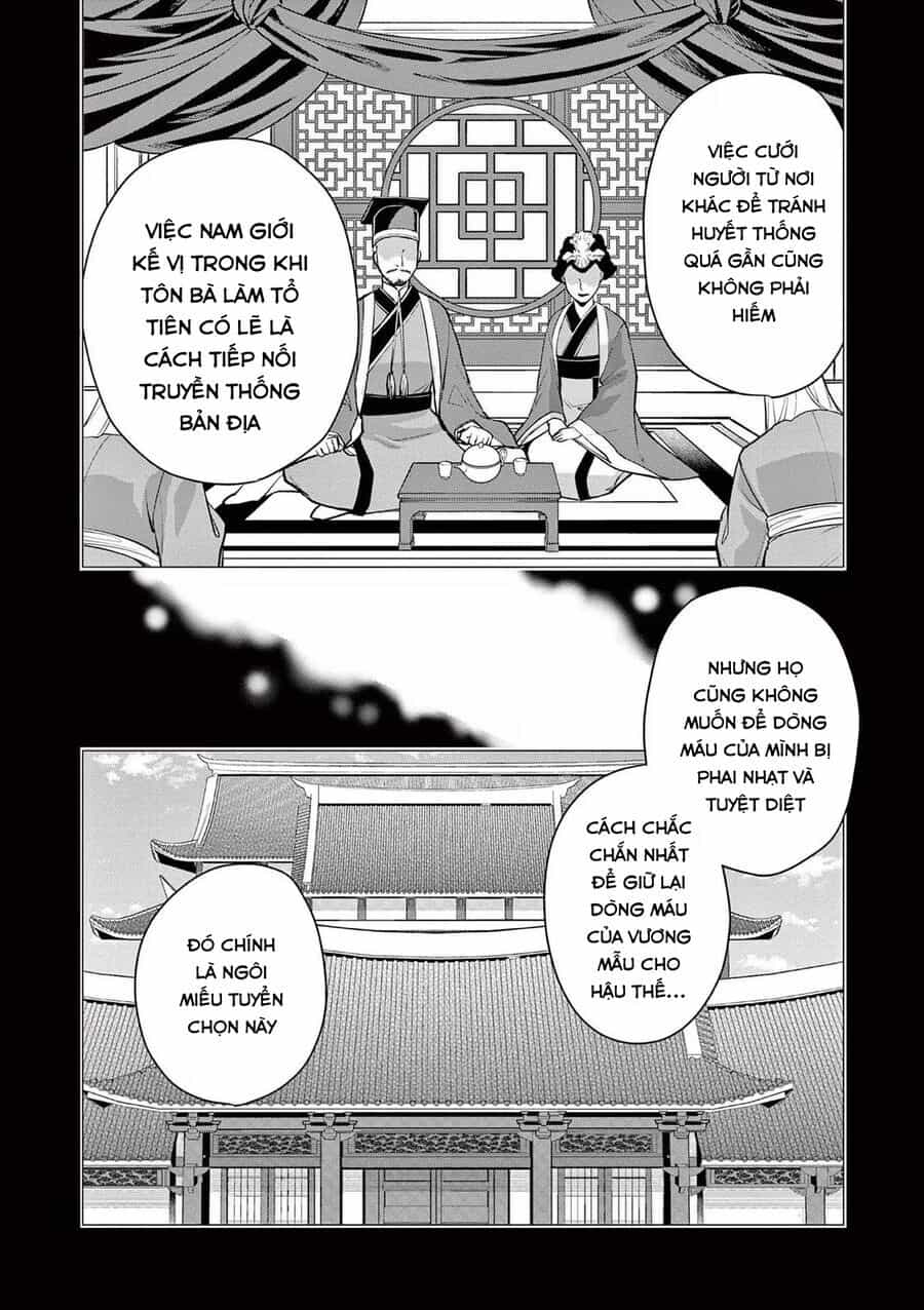 Kusuriya No Hitorigoto ~Maomao No Koukyuu Nazotoki Techou~ - Chương 43 - ảnh 32
