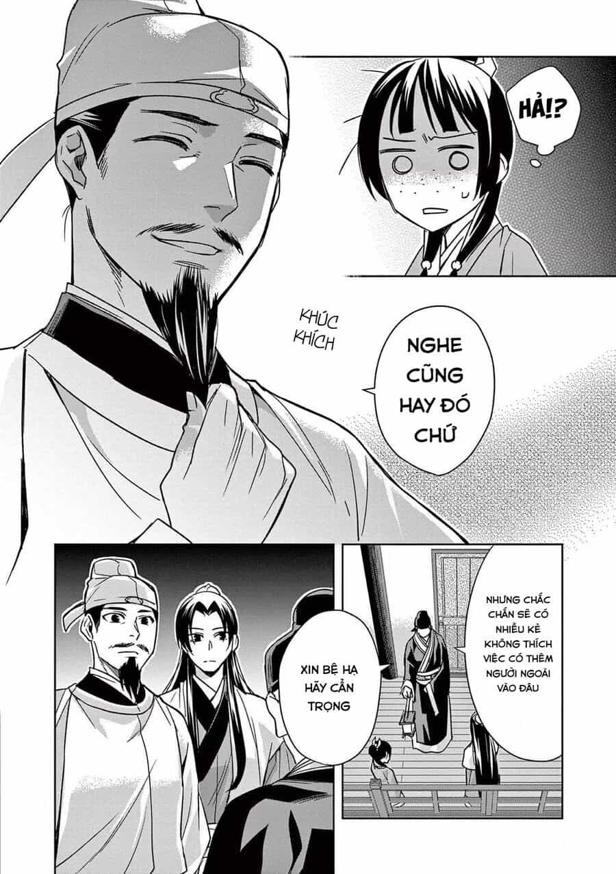 Kusuriya No Hitorigoto ~Maomao No Koukyuu Nazotoki Techou~ - Chương 43 - ảnh 36
