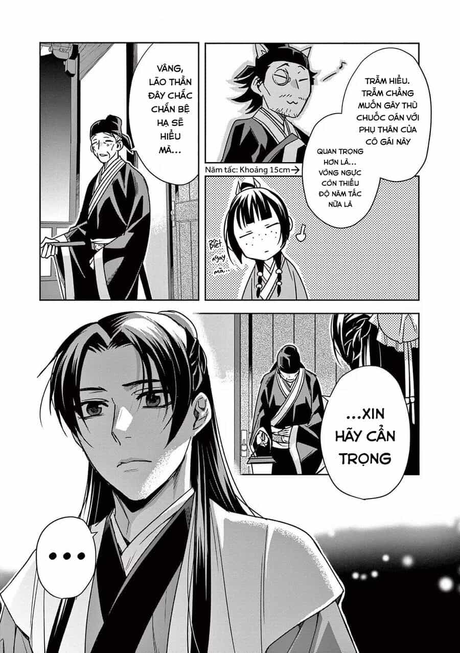 Kusuriya No Hitorigoto ~Maomao No Koukyuu Nazotoki Techou~ - Chương 43 - ảnh 37