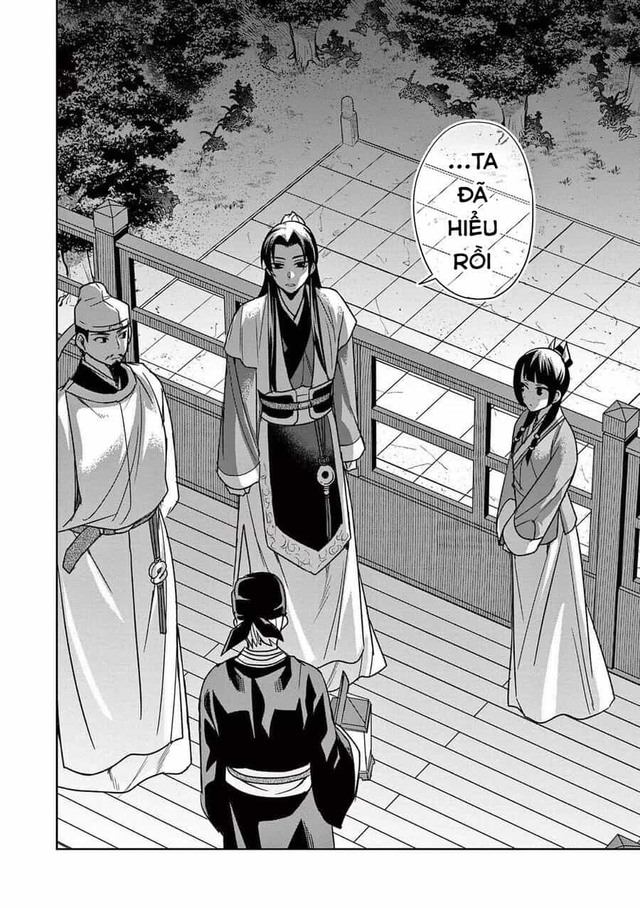 Kusuriya No Hitorigoto ~Maomao No Koukyuu Nazotoki Techou~ - Chương 43 - ảnh 38