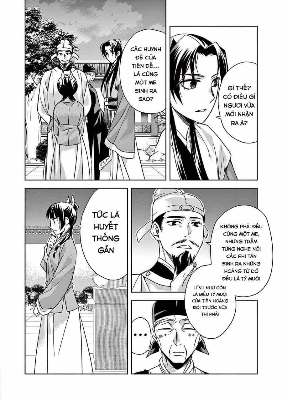 Kusuriya No Hitorigoto ~Maomao No Koukyuu Nazotoki Techou~ - Chương 43 - ảnh 4