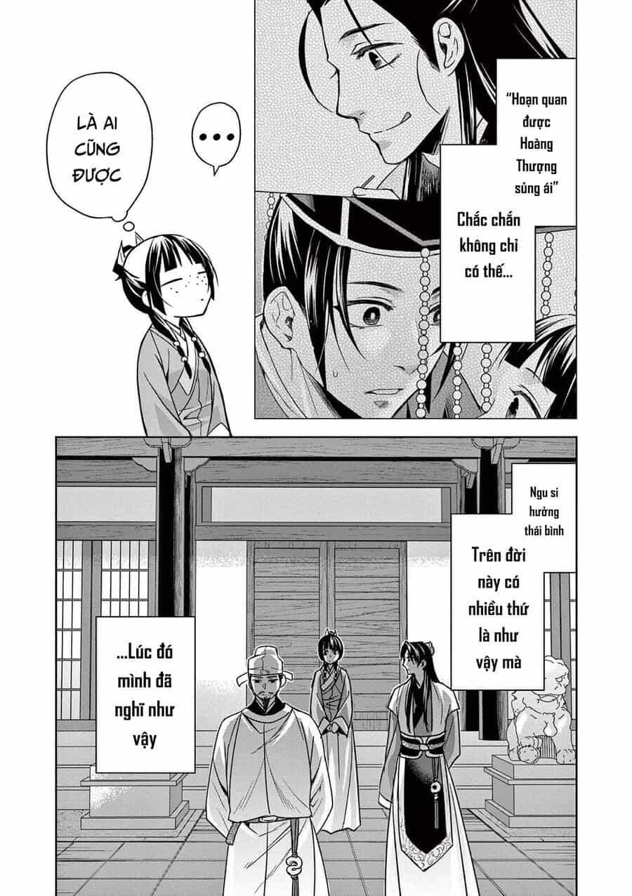 Kusuriya No Hitorigoto ~Maomao No Koukyuu Nazotoki Techou~ - Chương 43 - ảnh 40