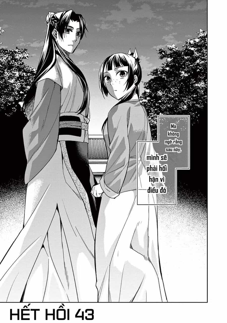 Kusuriya No Hitorigoto ~Maomao No Koukyuu Nazotoki Techou~ - Chương 43 - ảnh 41