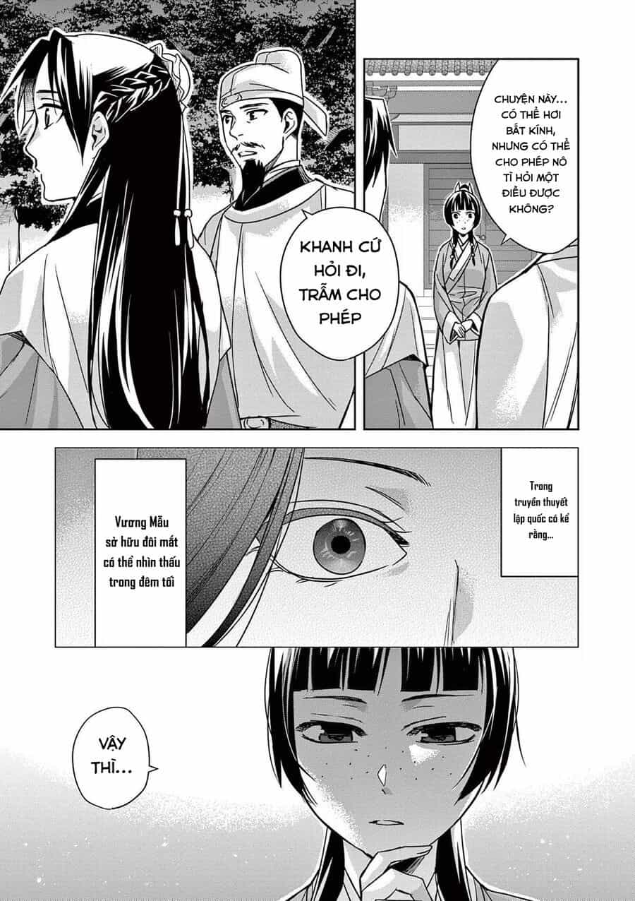 Kusuriya No Hitorigoto ~Maomao No Koukyuu Nazotoki Techou~ - Chương 43 - ảnh 5