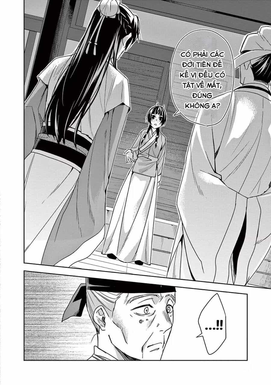 Kusuriya No Hitorigoto ~Maomao No Koukyuu Nazotoki Techou~ - Chương 43 - ảnh 6