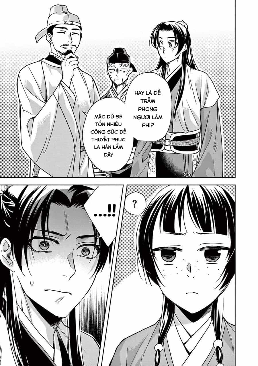 Kusuriya No Hitorigoto ~Maomao No Koukyuu Nazotoki Techou~ - Chương 43 - ảnh 9