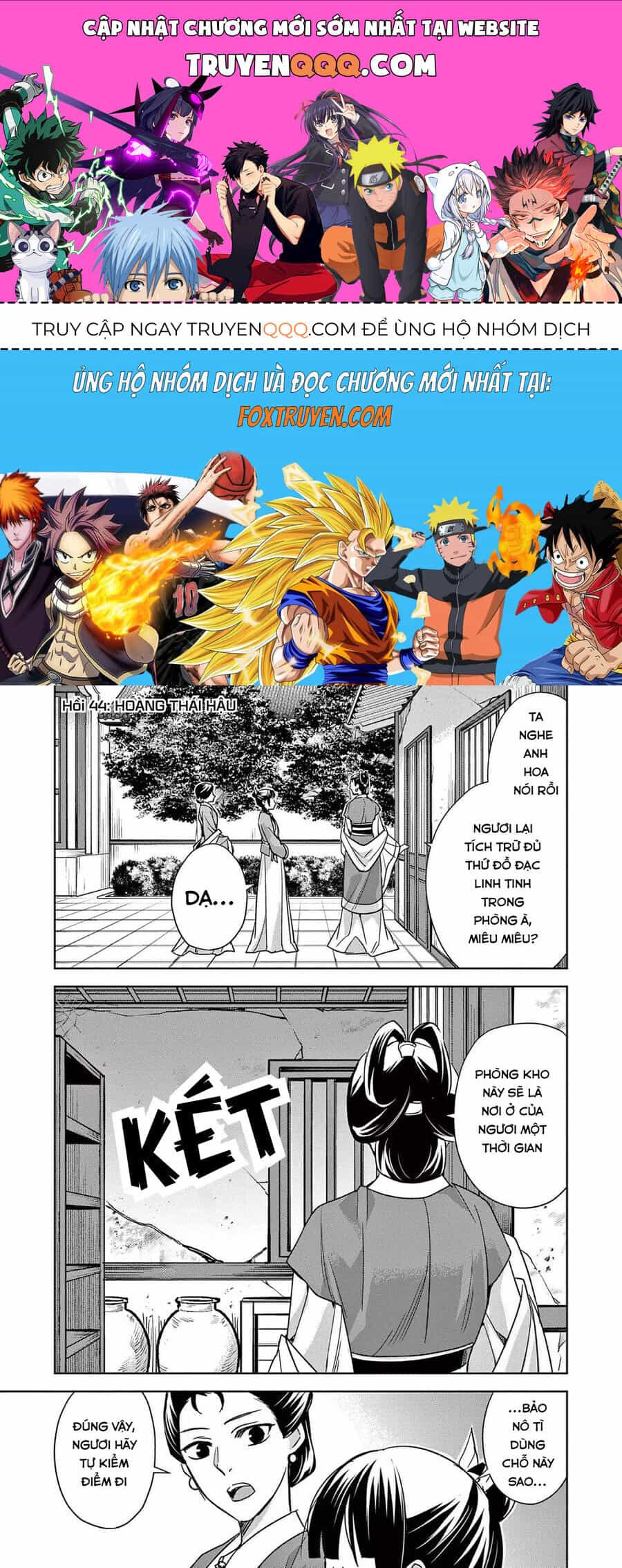 Kusuriya No Hitorigoto ~Maomao No Koukyuu Nazotoki Techou~ - Chương 44 - ảnh 1