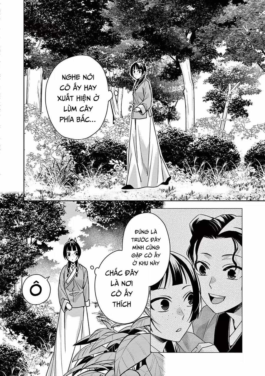 Kusuriya No Hitorigoto ~Maomao No Koukyuu Nazotoki Techou~ - Chương 44 - ảnh 10