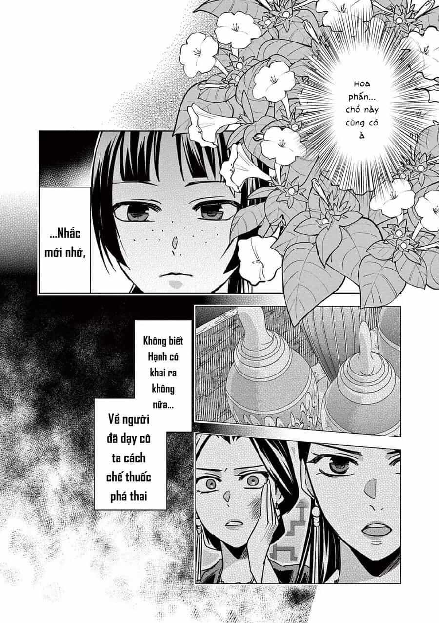 Kusuriya No Hitorigoto ~Maomao No Koukyuu Nazotoki Techou~ - Chương 44 - ảnh 11