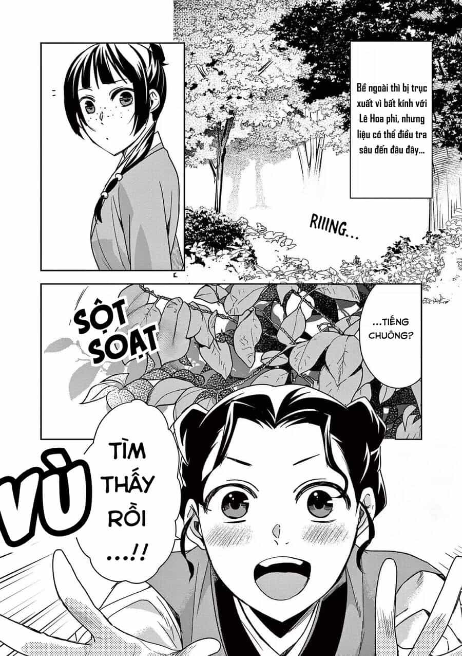 Kusuriya No Hitorigoto ~Maomao No Koukyuu Nazotoki Techou~ - Chương 44 - ảnh 12