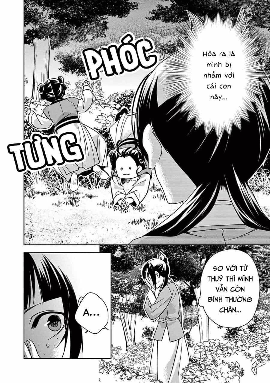 Kusuriya No Hitorigoto ~Maomao No Koukyuu Nazotoki Techou~ - Chương 44 - ảnh 14