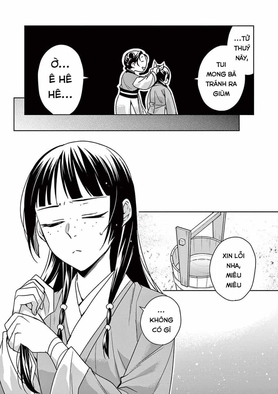 Kusuriya No Hitorigoto ~Maomao No Koukyuu Nazotoki Techou~ - Chương 44 - ảnh 16