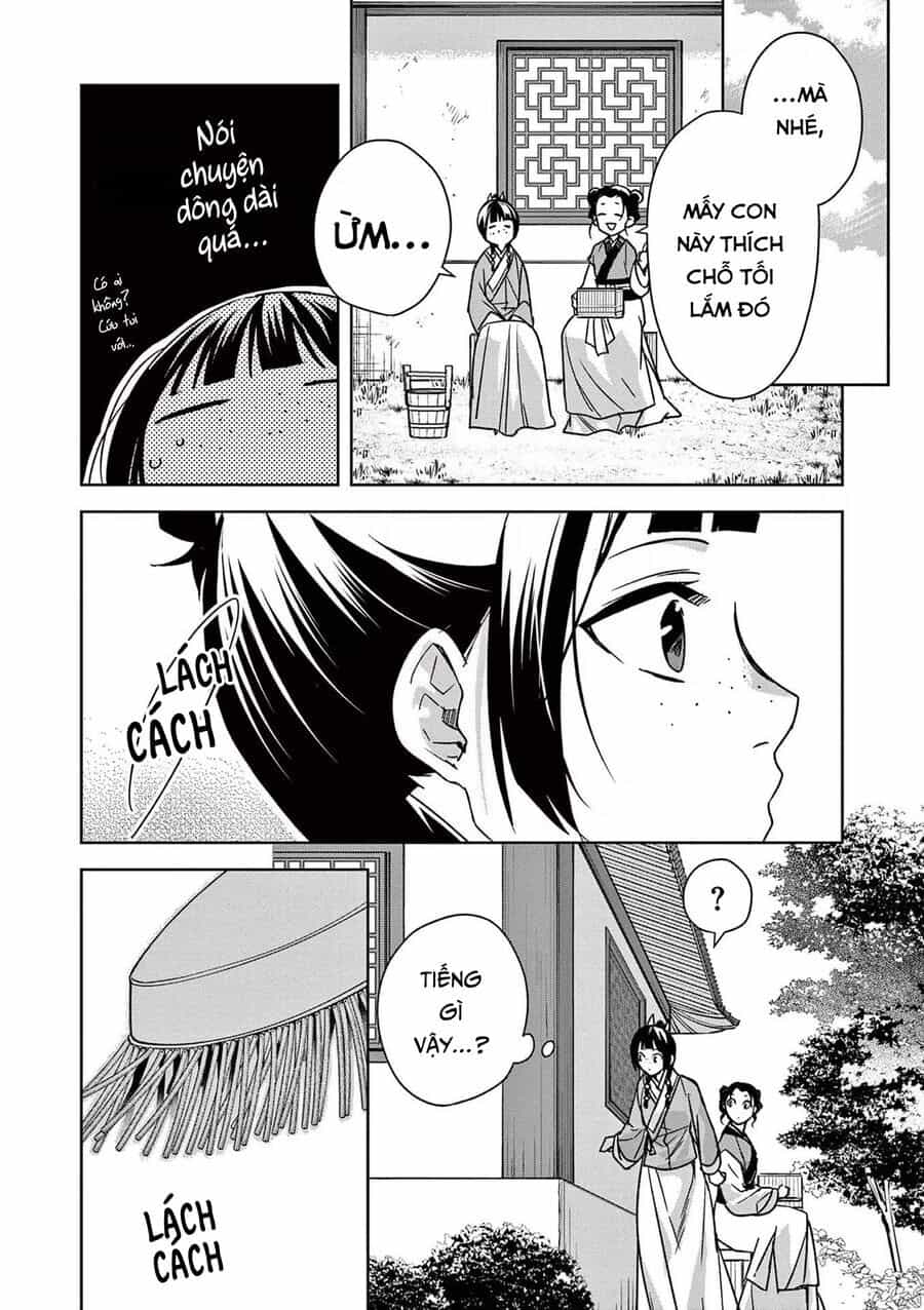 Kusuriya No Hitorigoto ~Maomao No Koukyuu Nazotoki Techou~ - Chương 44 - ảnh 19