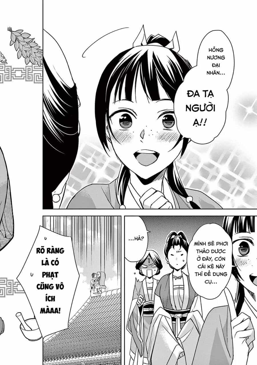 Kusuriya No Hitorigoto ~Maomao No Koukyuu Nazotoki Techou~ - Chương 44 - ảnh 2