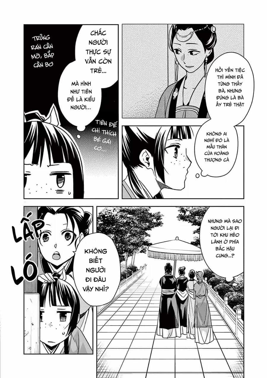 Kusuriya No Hitorigoto ~Maomao No Koukyuu Nazotoki Techou~ - Chương 44 - ảnh 22