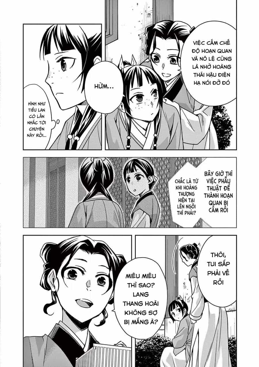 Kusuriya No Hitorigoto ~Maomao No Koukyuu Nazotoki Techou~ - Chương 44 - ảnh 24